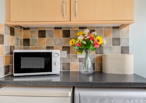 The kitchen at Bridge House, Little Haven