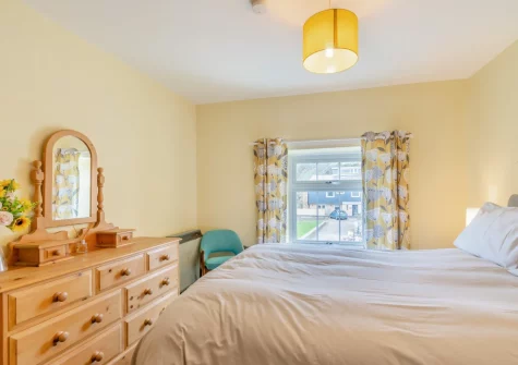 Bedroom #1 at Bridge House, Little Haven