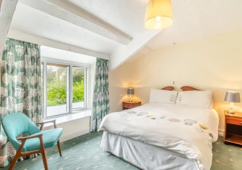 Bedroom #2 at Bridge House, Little Haven