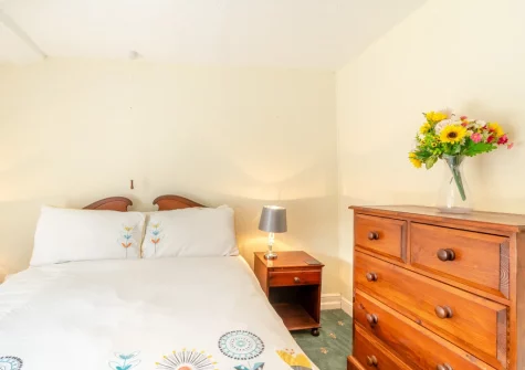 Bedroom #2 at Bridge House, Little Haven