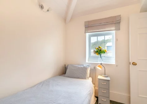 Bedroom #3 at Bridge House, Little Haven