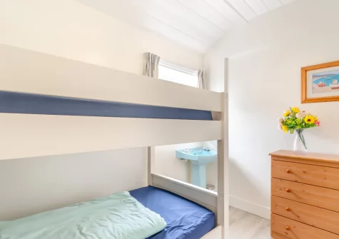 Bedroom #4 at Bridge House, Little Haven