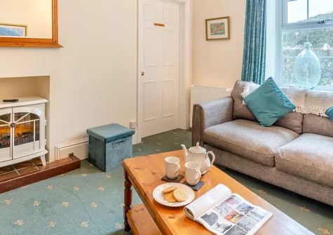 Bridge House, Little Haven is a traditional 4-bedroom seafront cottage with spectacular sea-view patio, flexible family accommodation, and direct beach access. Enjoy charming coastal living with outdoor spaces perfect for memorable seaside holidays.