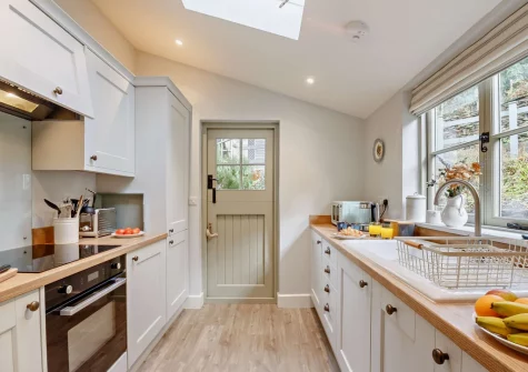 The kitchen at Brig-Y-Bwlch, Maentwrog