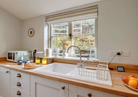 The kitchen at Brig-Y-Bwlch, Maentwrog