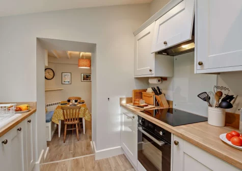 The kitchen at Brig-Y-Bwlch, Maentwrog
