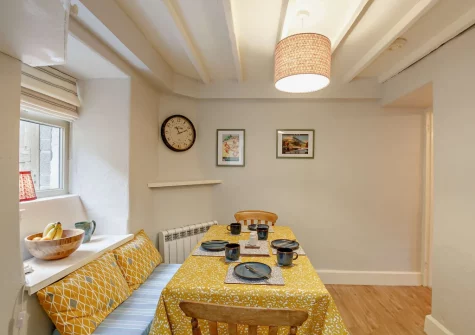 The dining room at Brig-Y-Bwlch, Maentwrog