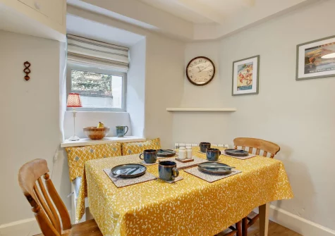 The dining room at Brig-Y-Bwlch, Maentwrog