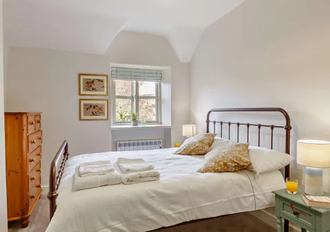 Bedroom #1 at Brig-Y-Bwlch, Maentwrog