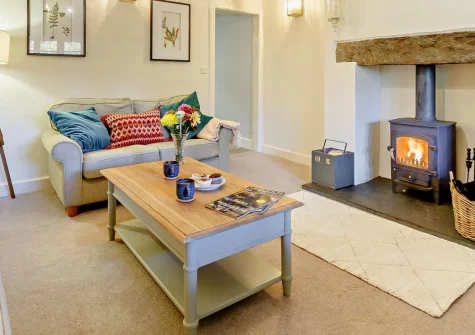 Brig-Y-Bwlch, Maentwrog is a charming stone cottage in peaceful Snowdonia, featuring a cosy wood burner, beautiful enclosed garden with mountain views, and easy access to dramatic walking routes, heritage railways, and the stunning landscapes.