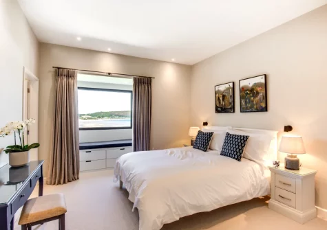 Bedroom #2 at Bryn Benar, Abersoch