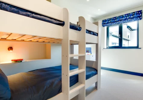 Bedroom #4 at Bryn Benar, Abersoch