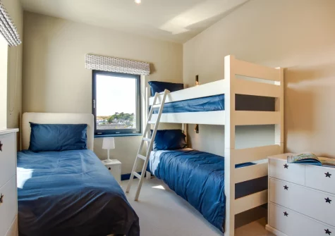 Bedroom #5 at Bryn Benar, Abersoch