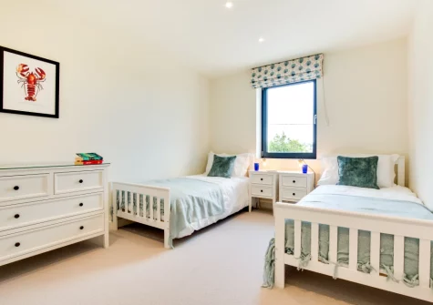 Bedroom #6 at Bryn Benar, Abersoch