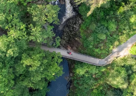 Visit the nearby Coed y Brenin Visitor Centre for walking, climbing & mountain biking