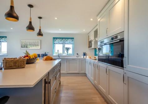 The kitchen at Bryn Deufor, Anelog