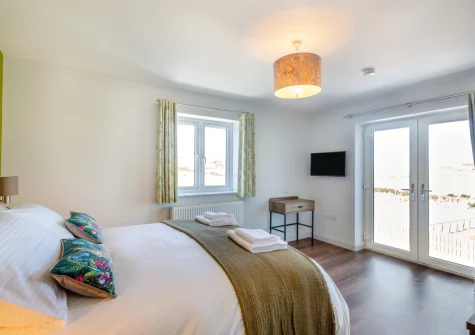 Bedroom #3 at Bryn Deufor, Anelog