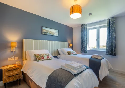 Bedroom #5 at Bryn Deufor, Anelog