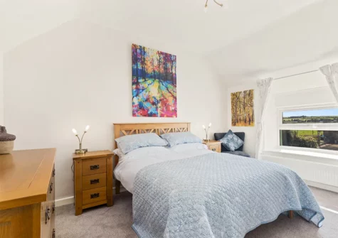 Bedroom #2 at Bryn Olwyn, Little Newcastle