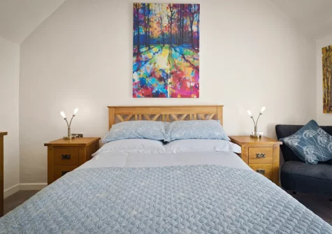 Bedroom #2 at Bryn Olwyn, Little Newcastle