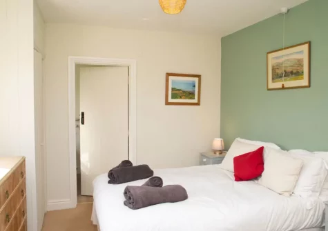 Bedroom #1 at Brynceirios, Newport