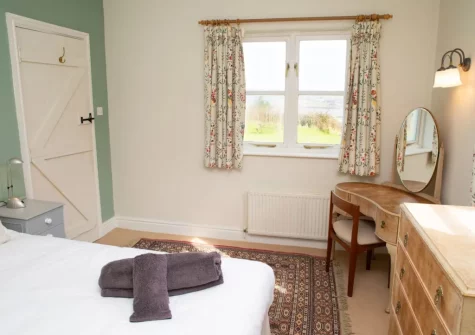 Bedroom #1 at Brynceirios, Newport