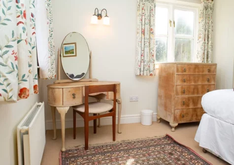 Bedroom #1 at Brynceirios, Newport