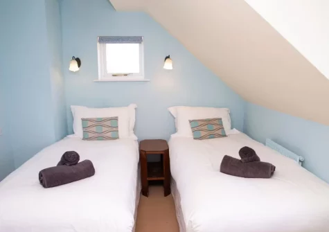 Bedroom #2 at Brynceirios, Newport