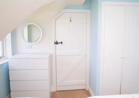 Bedroom #2 at Brynceirios, Newport