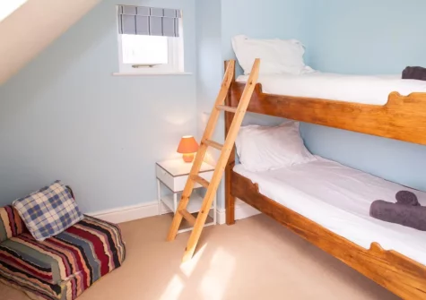 Bedroom #3 at Brynceirios, Newport