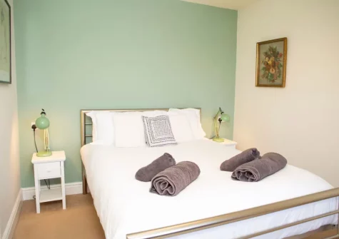 Bedroom #4 at Brynceirios, Newport