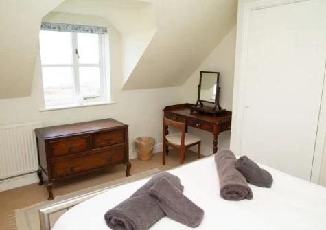 Bedroom #4 at Brynceirios, Newport