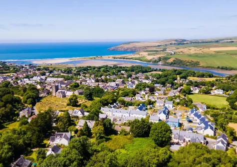 Newport is a hidden gem on the Pembrokeshire coast ‚Äì a small, bustling town nestled between mountains, an estuary & stunning sandy beaches