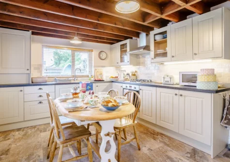 The kitchen at Bryncoed, Narberth