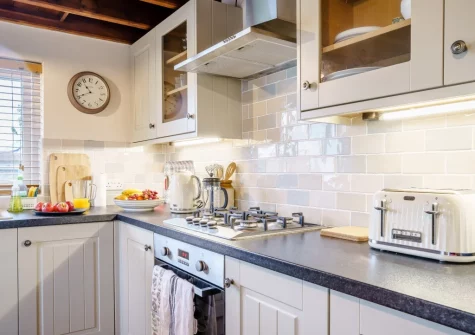 The kitchen at Bryncoed, Narberth