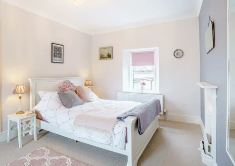 Bedroom #1 at Bryncoed, Narberth