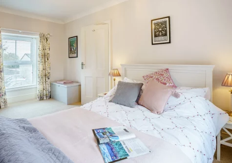 Bedroom #1 at Bryncoed, Narberth