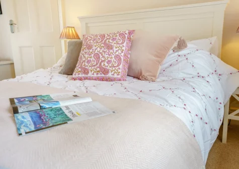 Bedroom #1 at Bryncoed, Narberth