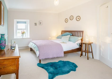 Bedroom #2 at Bryncoed, Narberth