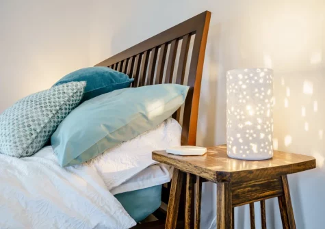 Bedroom #2 at Bryncoed, Narberth