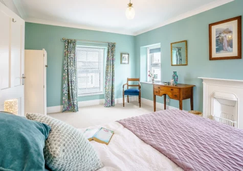 Bedroom #2 at Bryncoed, Narberth