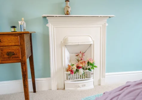 Bedroom #2 at Bryncoed, Narberth