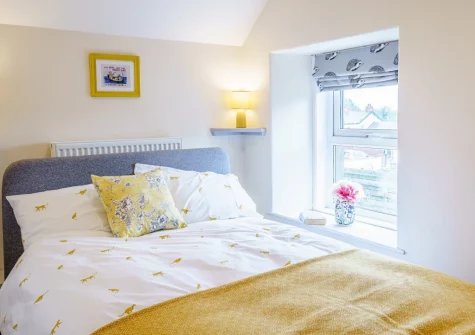 Bedroom #3 at Bryncoed, Narberth