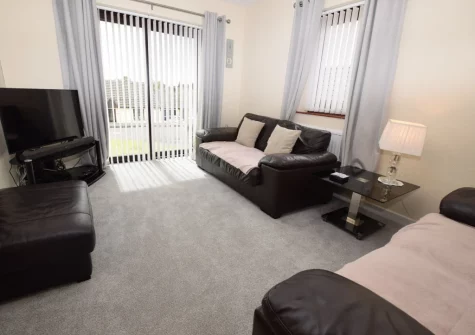 The living room at Buttercup Cottage, Kilgetty