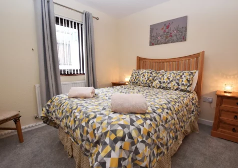 Bedroom #1 at Buttercup Cottage, Kilgetty