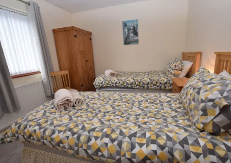 Bedroom #2 at Buttercup Cottage, Kilgetty