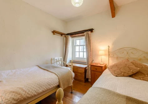 Bedroom #2 at Bwthyn Clyd, St Davids