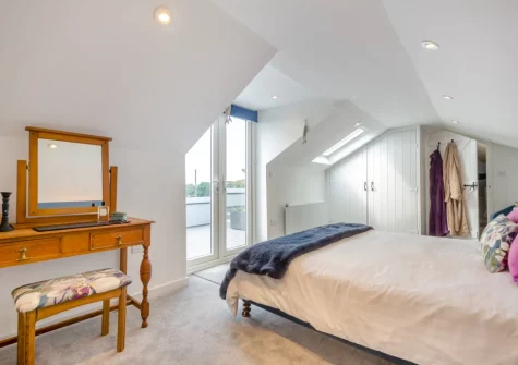 Bedroom #1 at Bwthyn Craig Wen, Mynytho