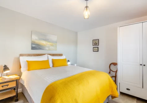 Bedroom #2 at Bwthyn Craig Wen, Mynytho