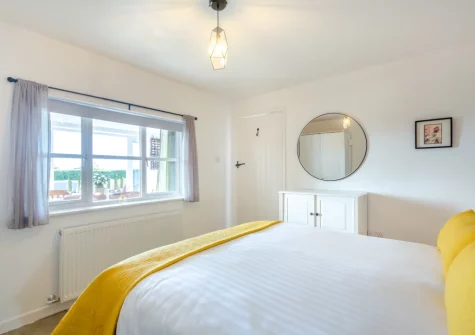 Bedroom #2 at Bwthyn Craig Wen, Mynytho